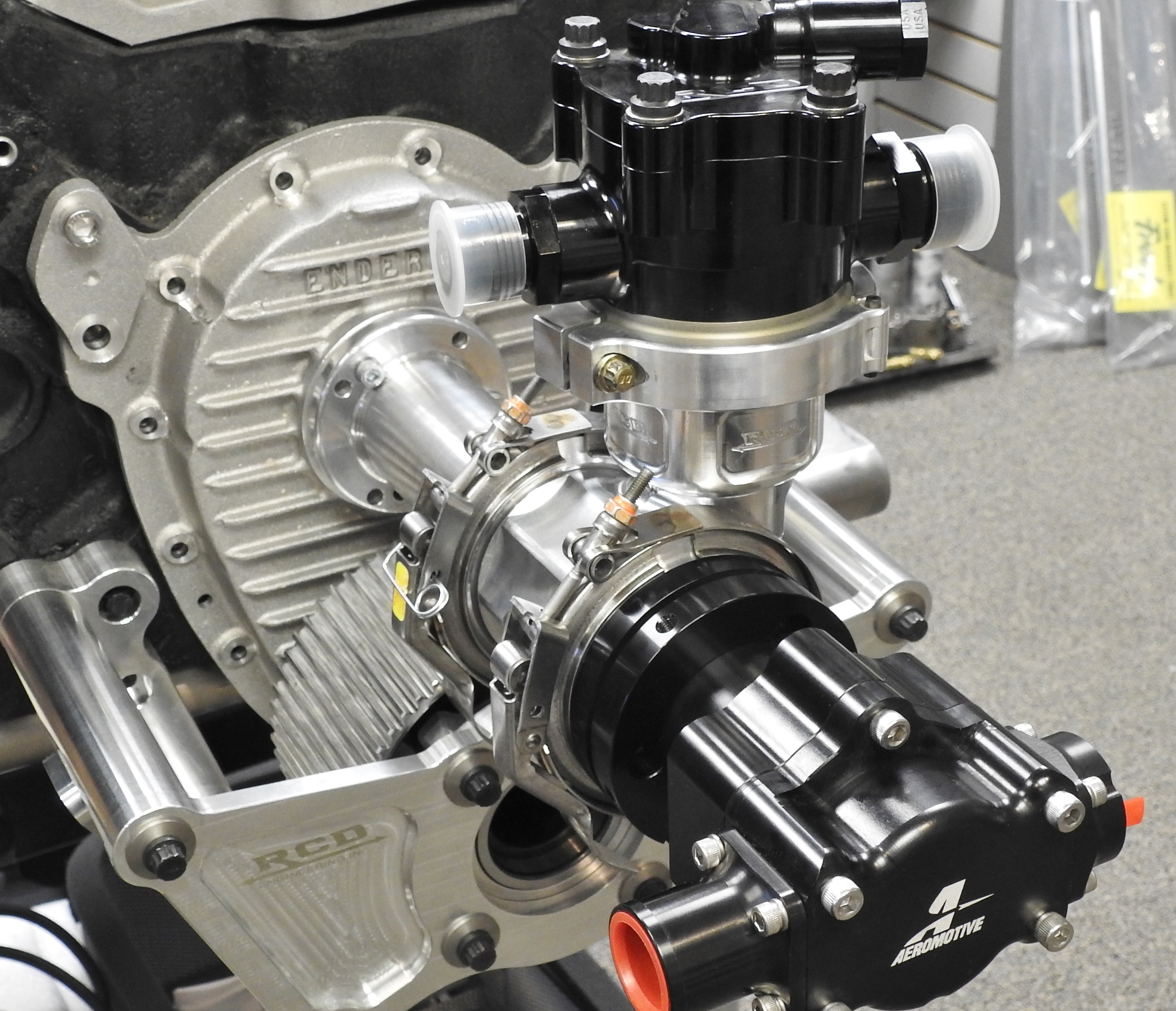 RCD  WET  DRY-SUMP  CHRYSLER-BRAD  KB  OIL PUMPS